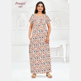 Pranjul Cotton Nighty 1427